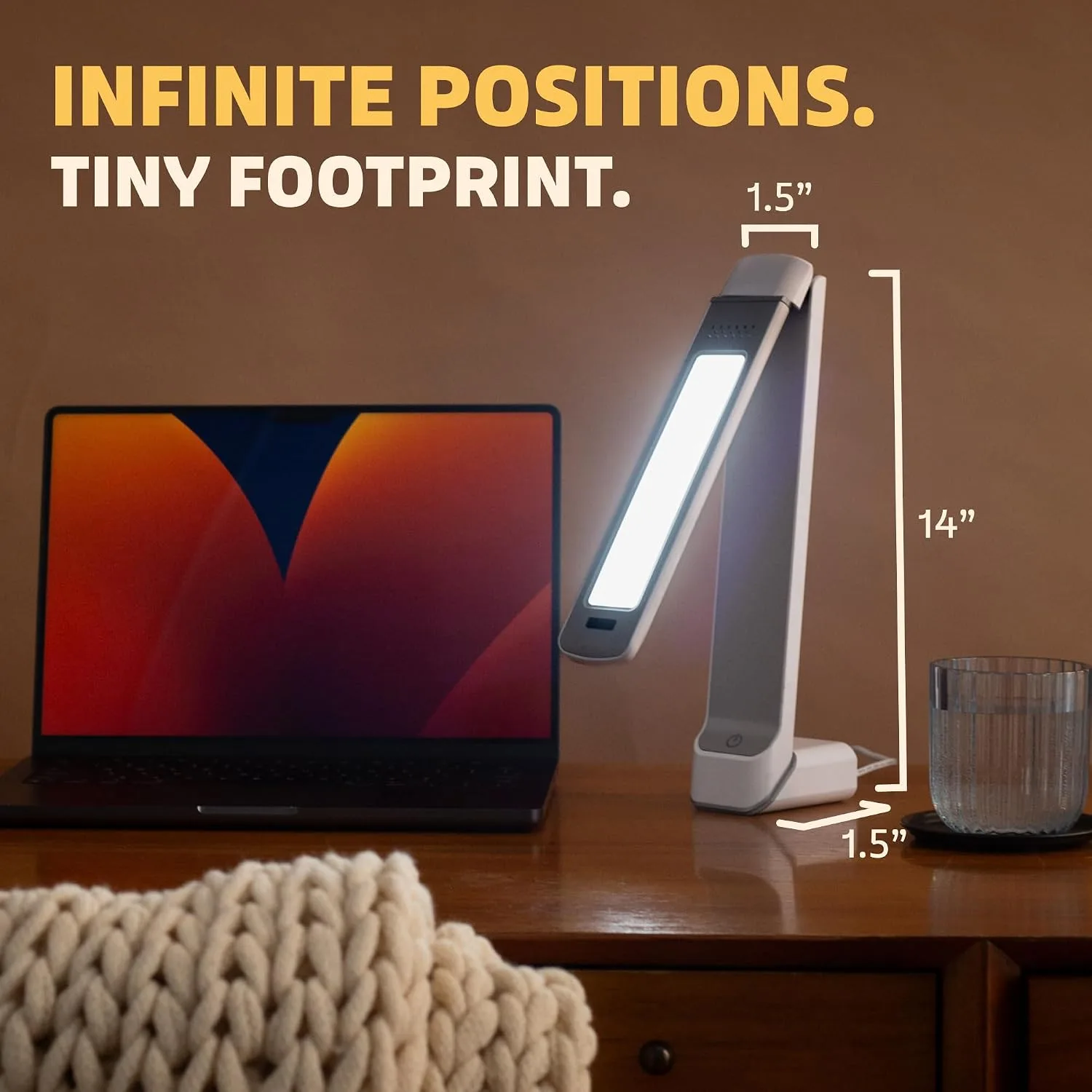 Circadian Optics Lumos 10,000 Lux Light Therapy Lamp | Seen On Shark Tank