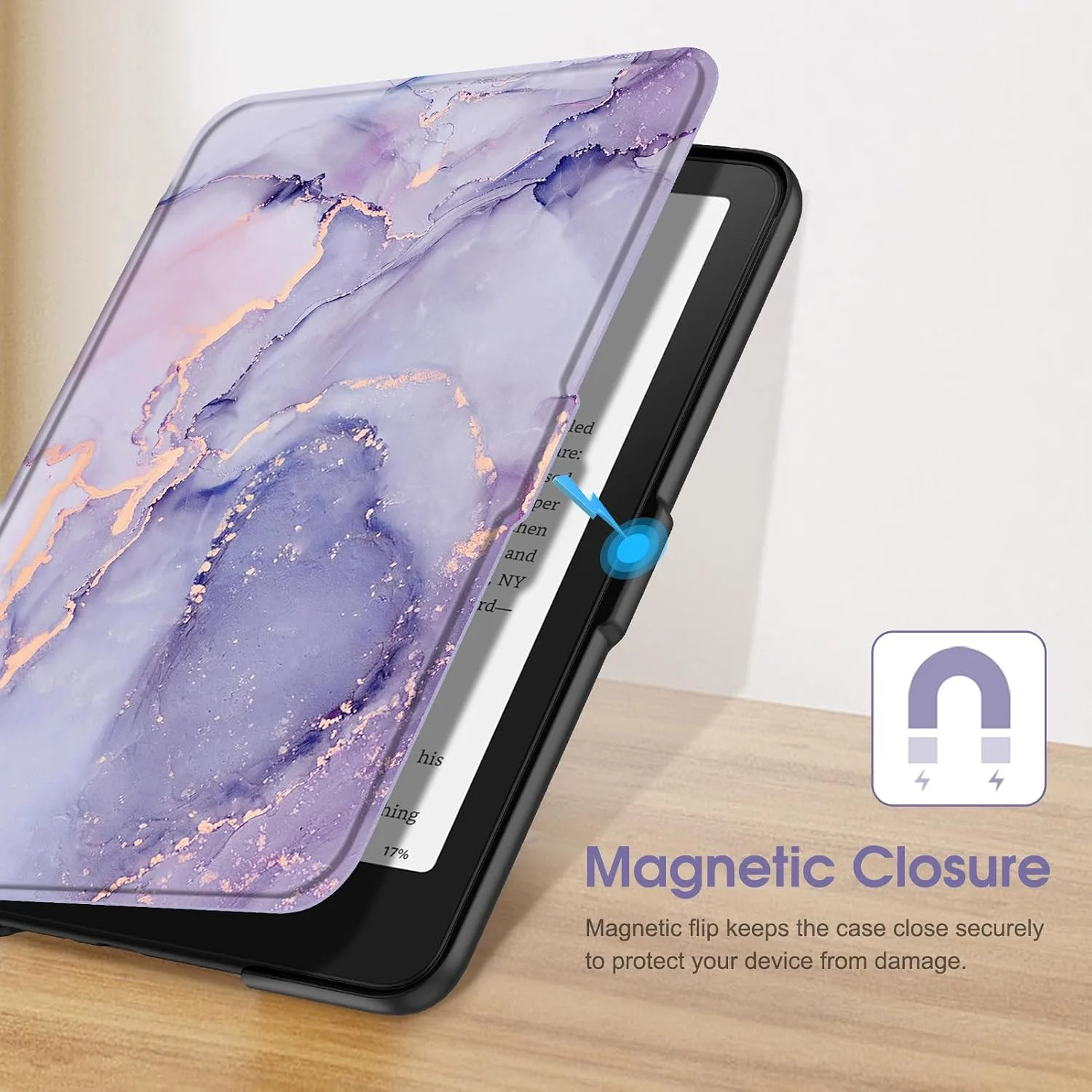 Fintie Slim Case for 7" Kindle Paperwhite 12th Gen 2024 & Kindle Colorsoft