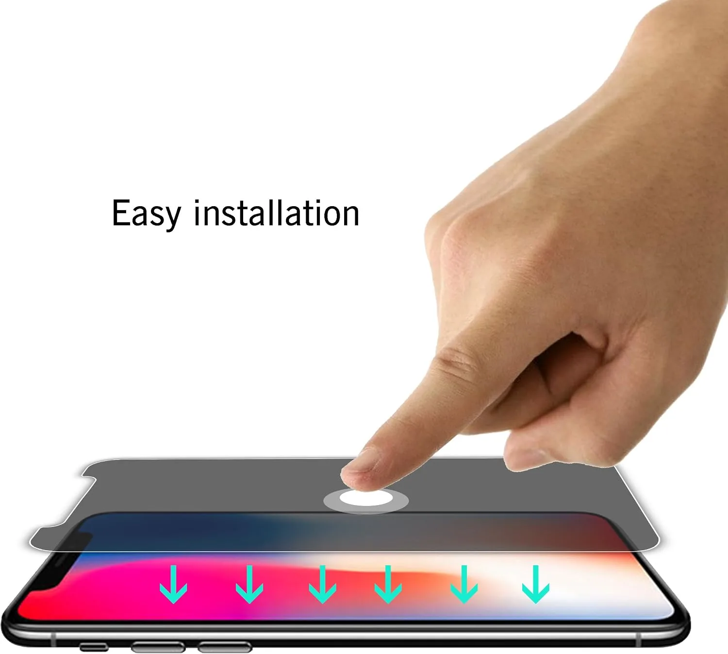 Ailun 2Pack Privacy Screen Protector iPhone 11 Pro/Xs/X 5.8 Inch