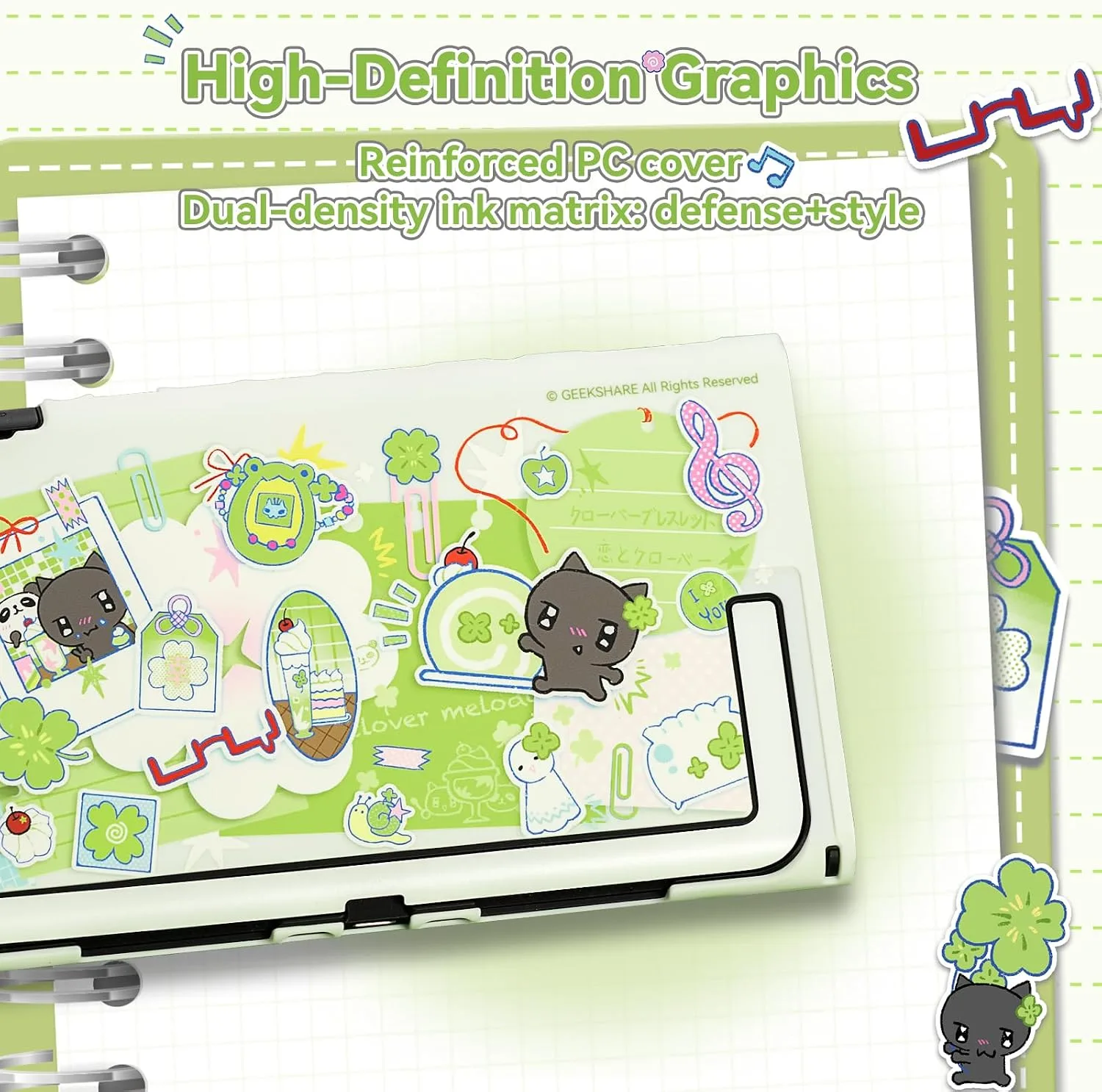 GeekShare Protective Shell Dockable Hard Case Compatible with Switch 2