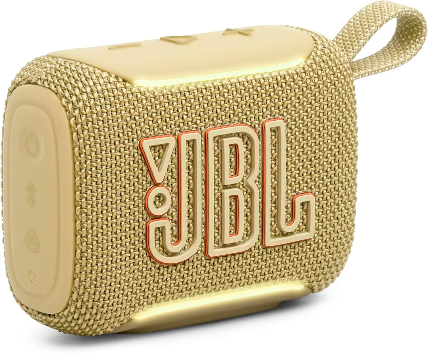 JBL Go 5 Portable Bluetooth Speaker, Waterproof and Dustproof - Yellow