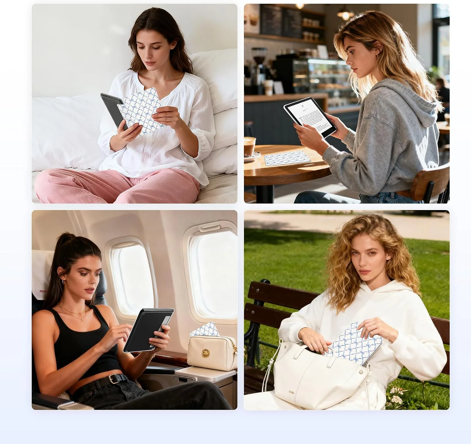 SESENSE Magnetic Case for 7'' Kindle Paperwhite 12th Gen 2024 & Colorsoft