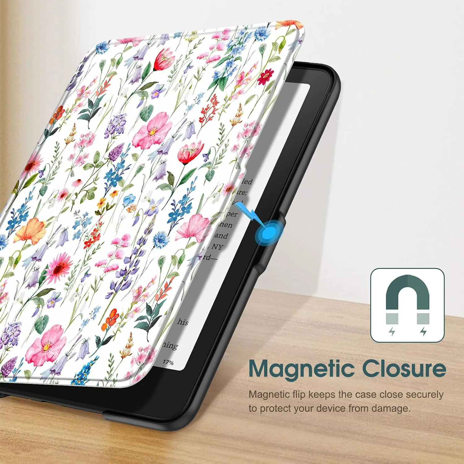 Fintie Slim Case for 7" Kindle Paperwhite 12th Gen 2024 & Kindle Colorsoft