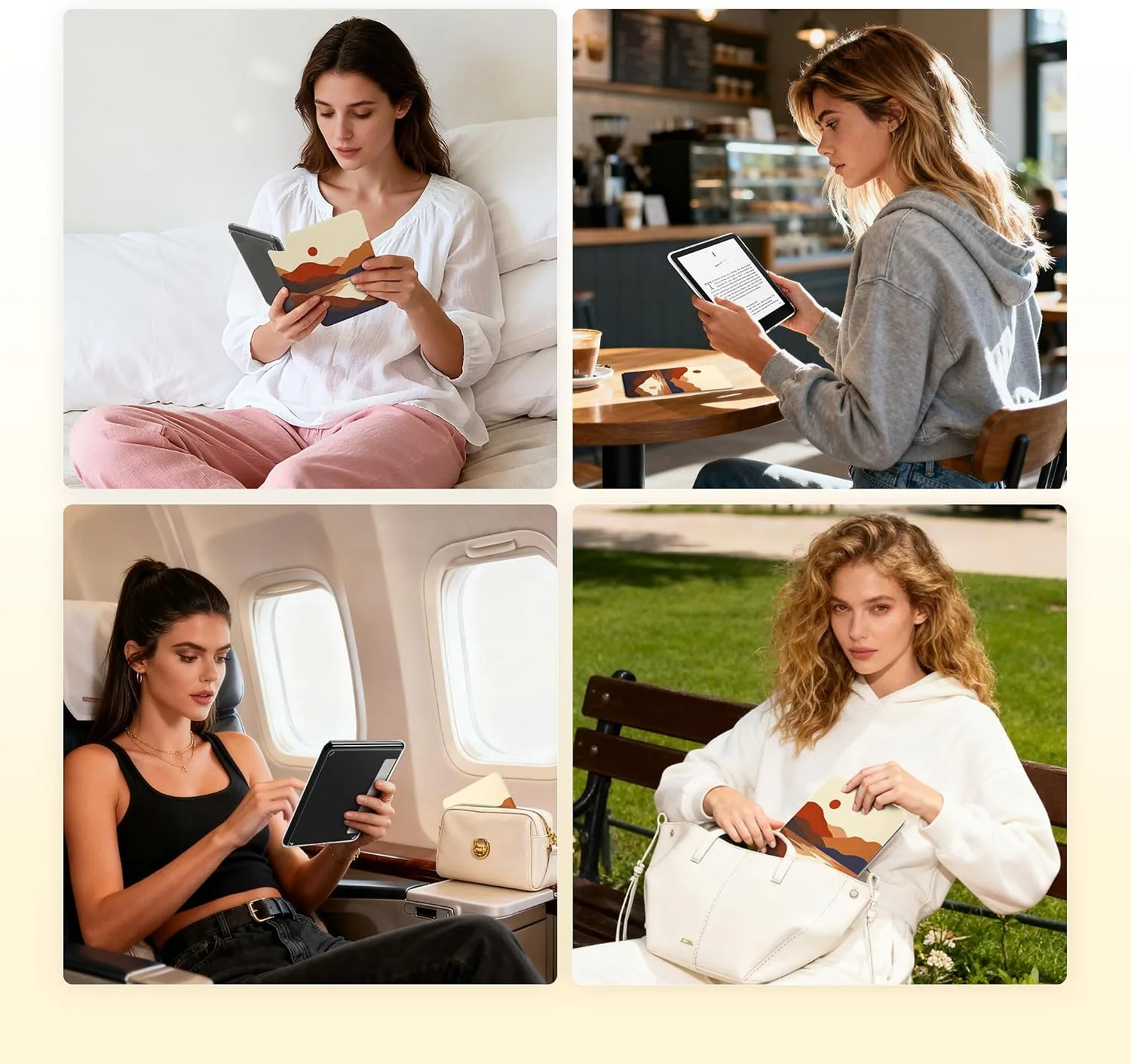 SESENSE Magnetic Case for 7'' Kindle Paperwhite 12th Gen 2024 & Colorsoft