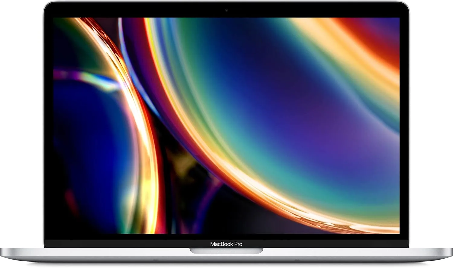 Apple MacBook Pro 13" with Touch Bar, 10th-Generation Quad-Core Intel Core i7 2.3GHz, 32GB RAM, 512GB SSD, Silver (Mid 2020) (Renewed)