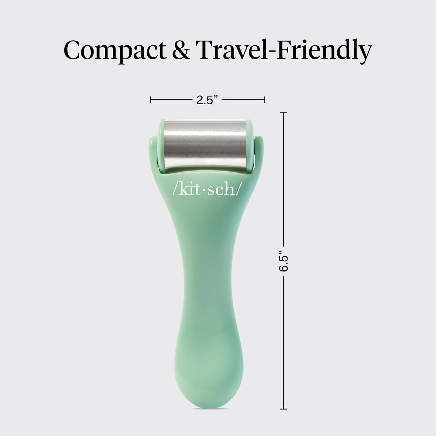Kitsch Ice Roller for Face – Cooling Face Rollers for Women & Men - Mint