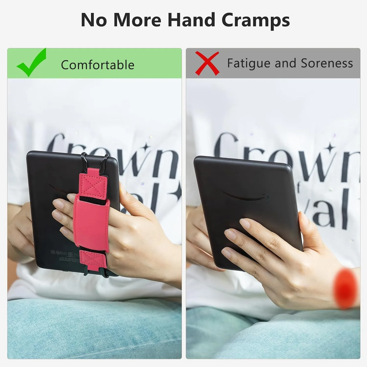 CoBak Secure Hand Strap for Ebook Reader - Versatile and Lightweight