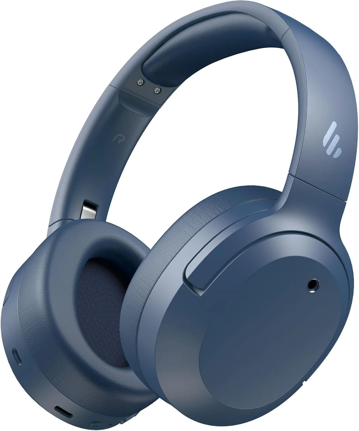 Edifier W820NB Plus Gen 2 Over-Ear Noise Cancelling Headphone, Navy