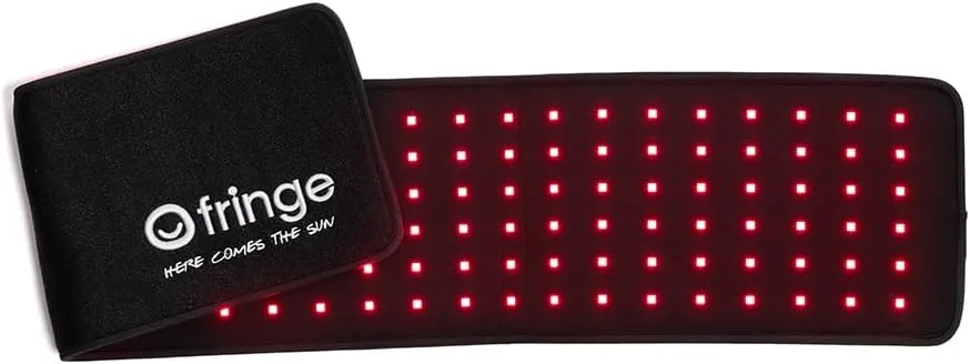 Fringe Red Light Therapy Long Wrap, Wireless, 660nm & 850nm Infrared