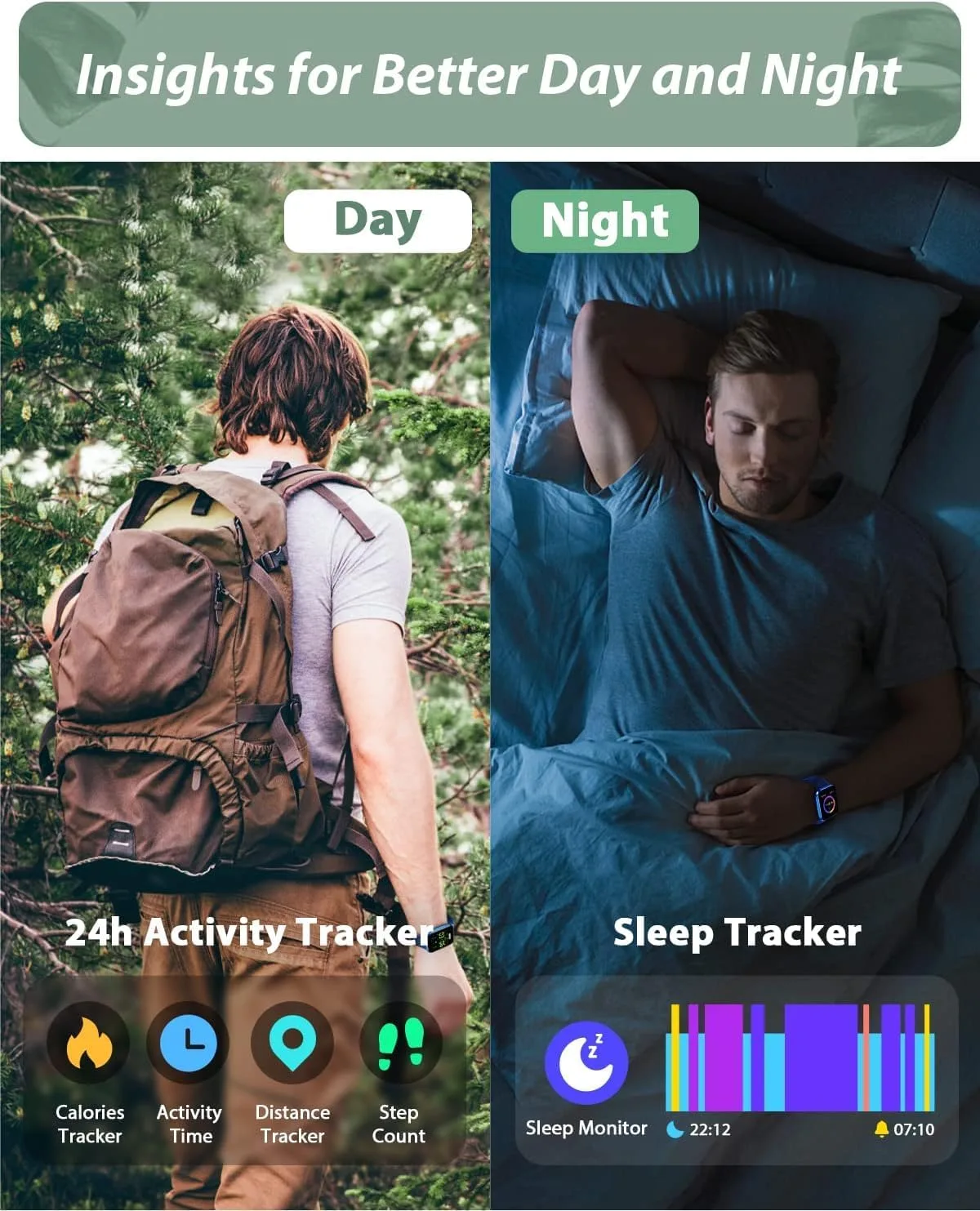 Smart Watch for Women Android & iPhone, Alexa Built-in, 1.8" Touch Screen Fitness Tracker with Answer/Make Calls, IP68 Waterproof Heart Rate/Sleep/SpO2 Monitor, Pedometer, 100+ Sport Modes, Dark Blue