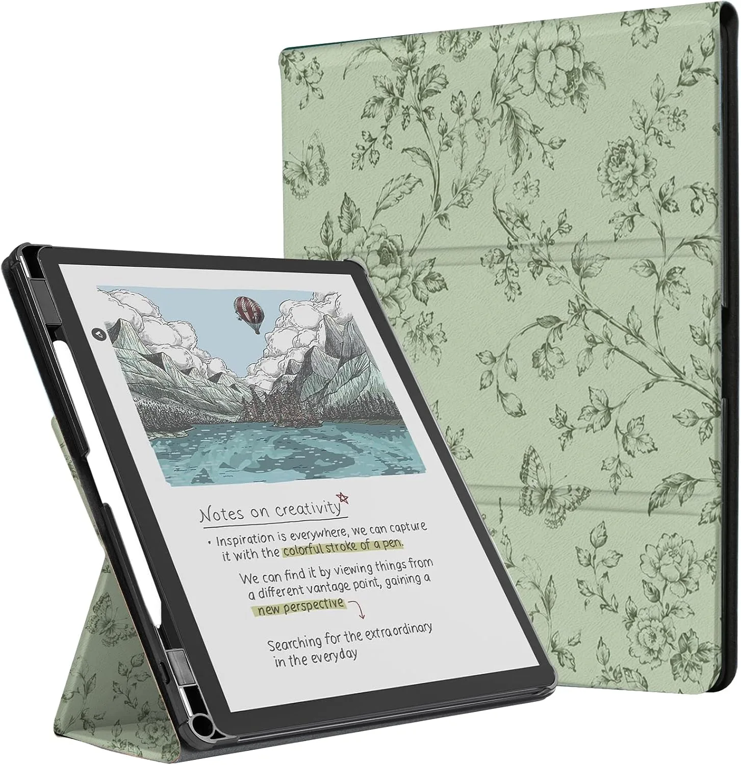 CoBak Case for TCL 11" Device with Stand, Auto Sleep Wake & Pen Holder