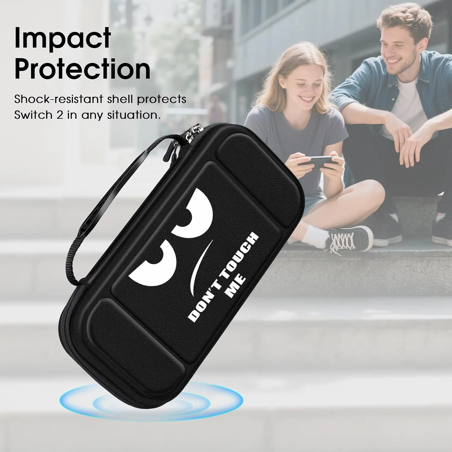 FINTIE Shockproof Carrying Case for Nintendo Switch 2 (2025)