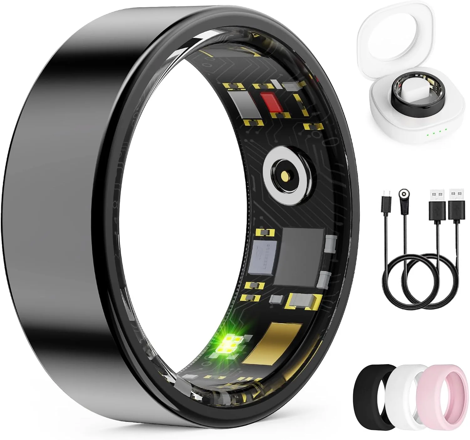 Smart Ring for Women & Men, Health Tracker Ring, Fitness Tracker Ring