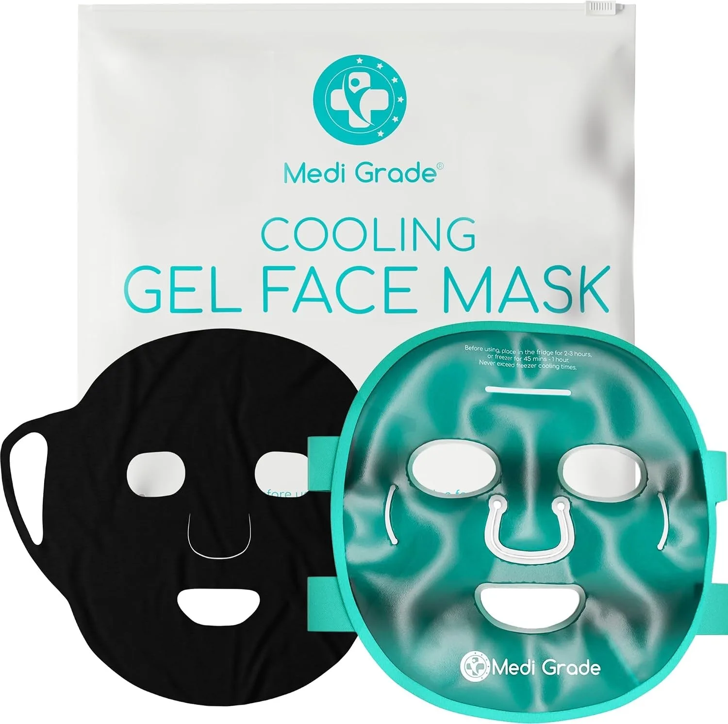 Medi Grade Cooling Face Mask Set Duo