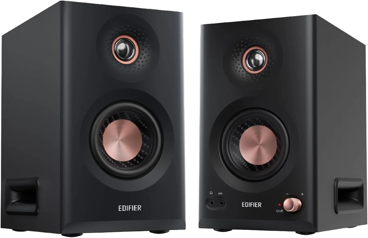Edifier MR5 2.0 Studio Monitor Bookshelf Speakers, 110W RMS, Black