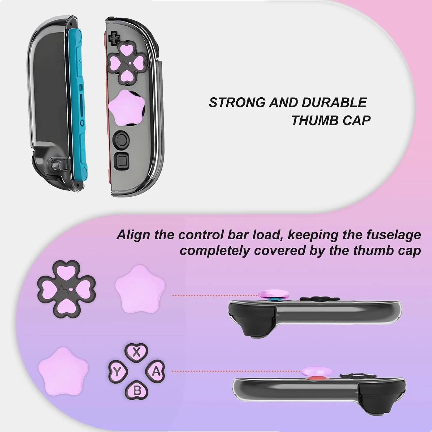 Cute Travel Carrying Case for Switch 2 2025 with Silicone j-con Covers, Thumb Grip Caps, Screen Protector, Flower Strap, Charms and Embroidery stickers for Girls Women, Purple-Pink