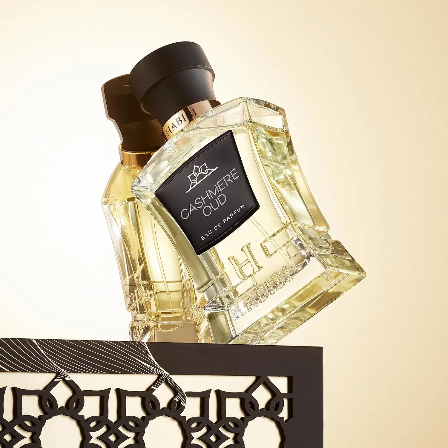 H HABIBI Cashmere Oud Perfume for Men Eau de Parfum 75 ml