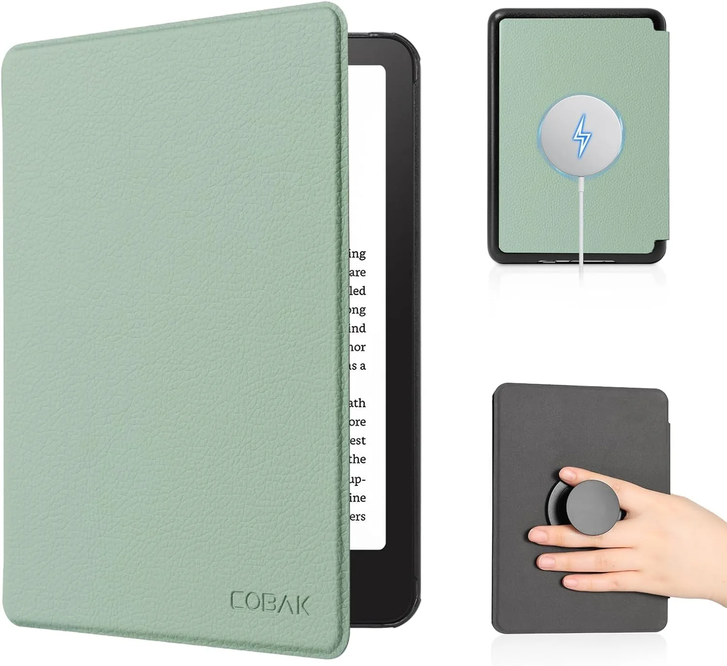 CoBak All New 6 Inch Magnetic Case, not for iPad (A0730)