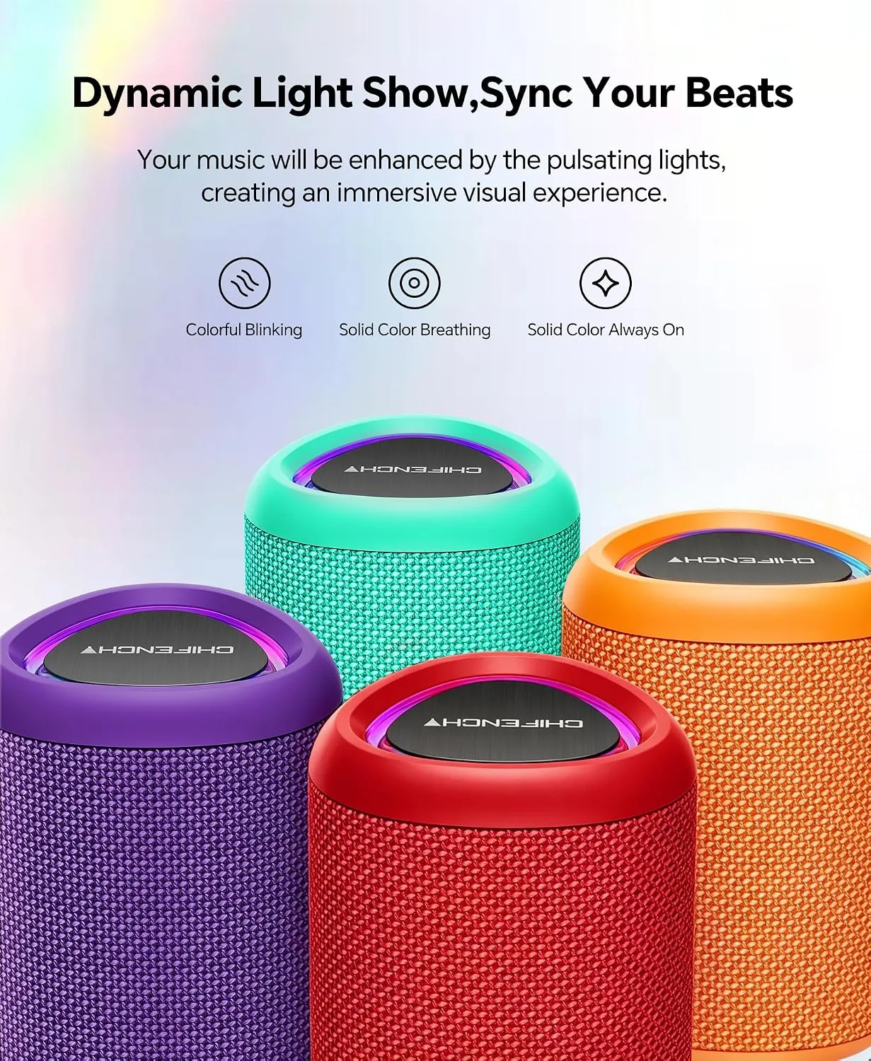 Portable Bluetooth Speaker Gift Ideas: Outdoor Travel Essentials Waterproof