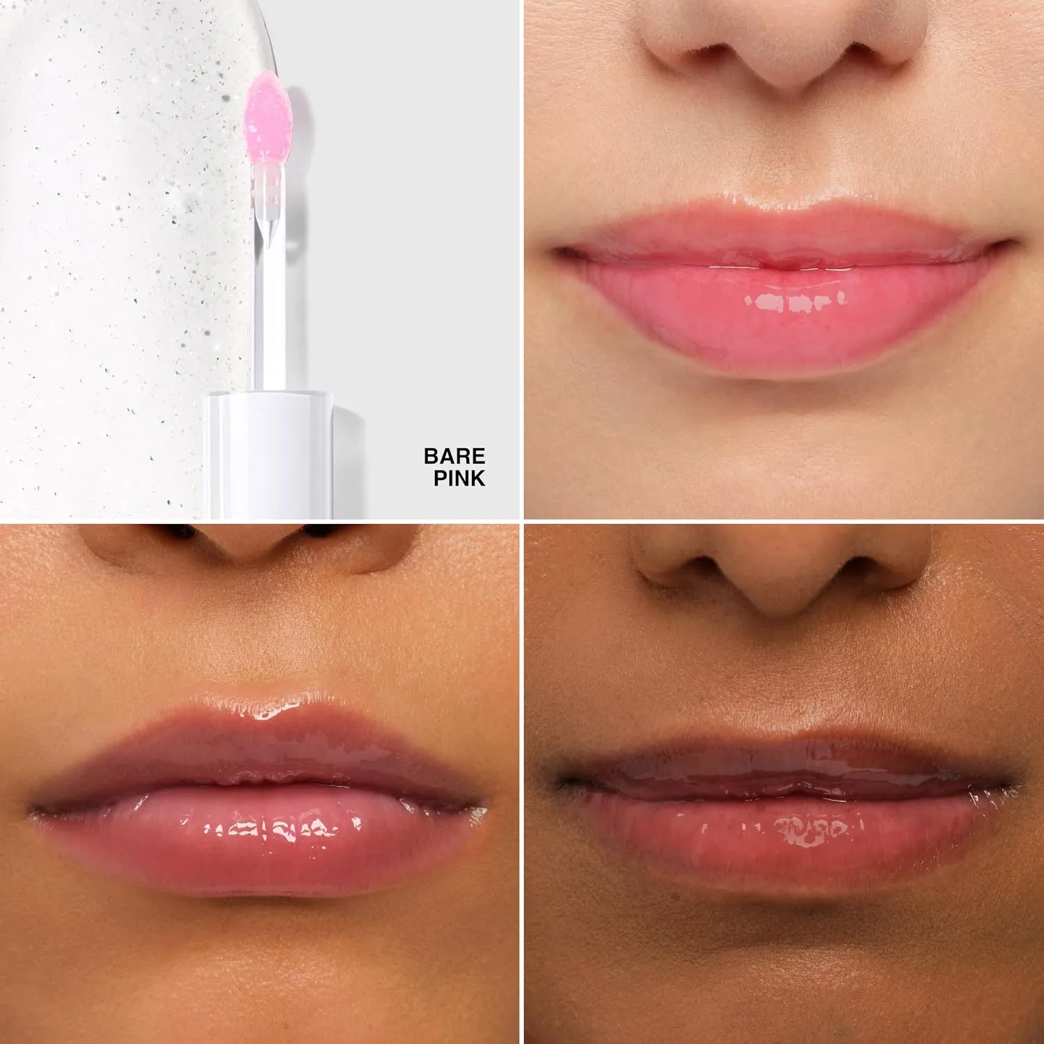 Bobbi Brown Limited-Edition Bare Pink Duo Holiday Cracker | Includes Extra Lip Tinted Balm & Extra Blushing Lip Oil In Bare Pink