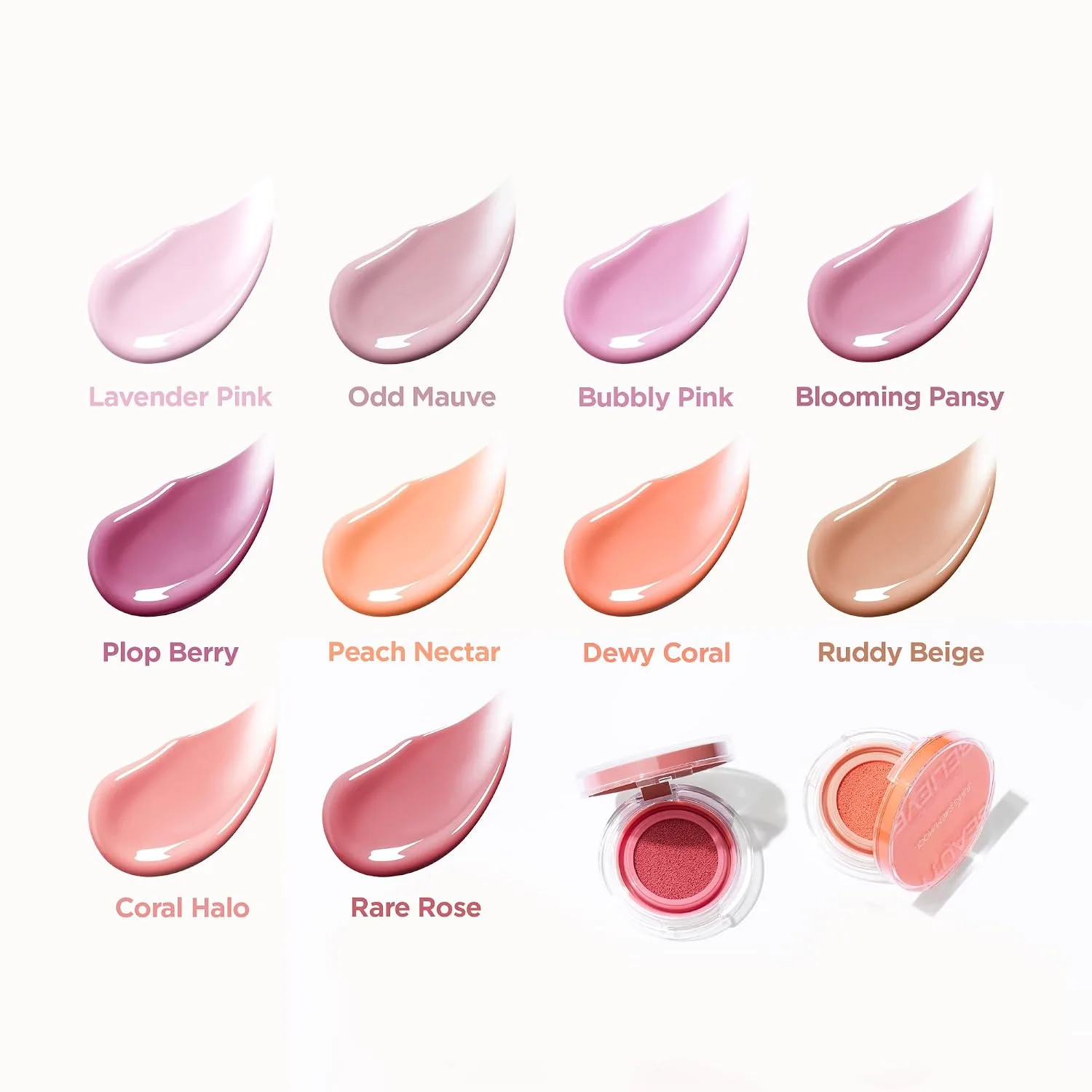 JUNG SAEM MOOL Artist Cushion Blush Dewy | Dewy Coral