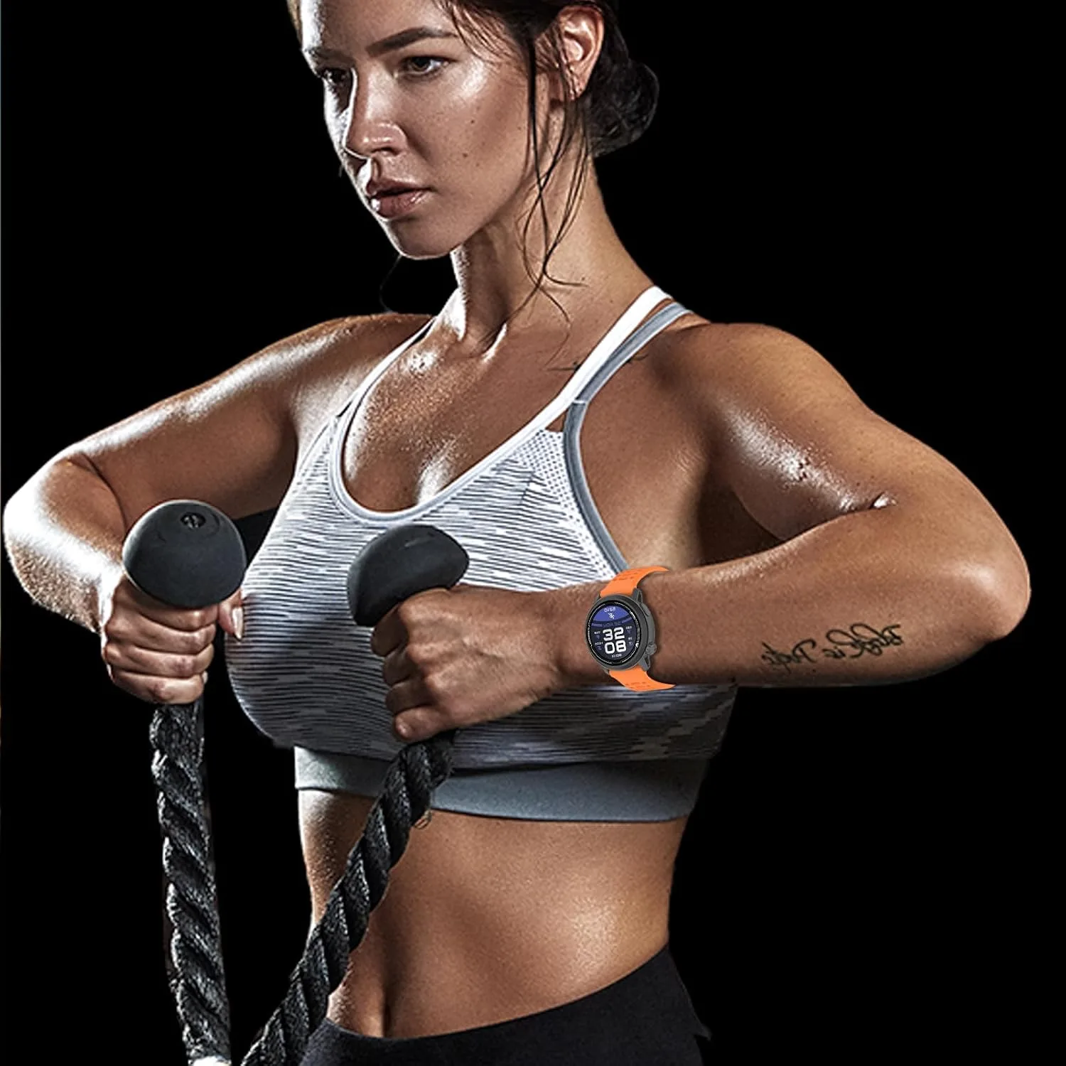 20mm Silikon Strap For COROS PACE 2/APEX 2/APEX 42mm For Women and Men