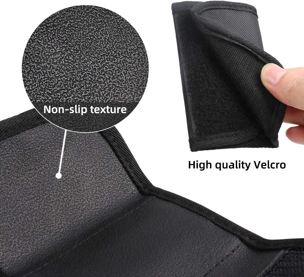 Backpack Shoulder Strap Mount with Adjustable Shoulder Pad Compatible with GoPro Hero 13/12/11/10/9/8/7/6/5/4,DJI Osmo Action 6/5 pro/4/3,AKASO/Crosstour and Most Action Cameras
