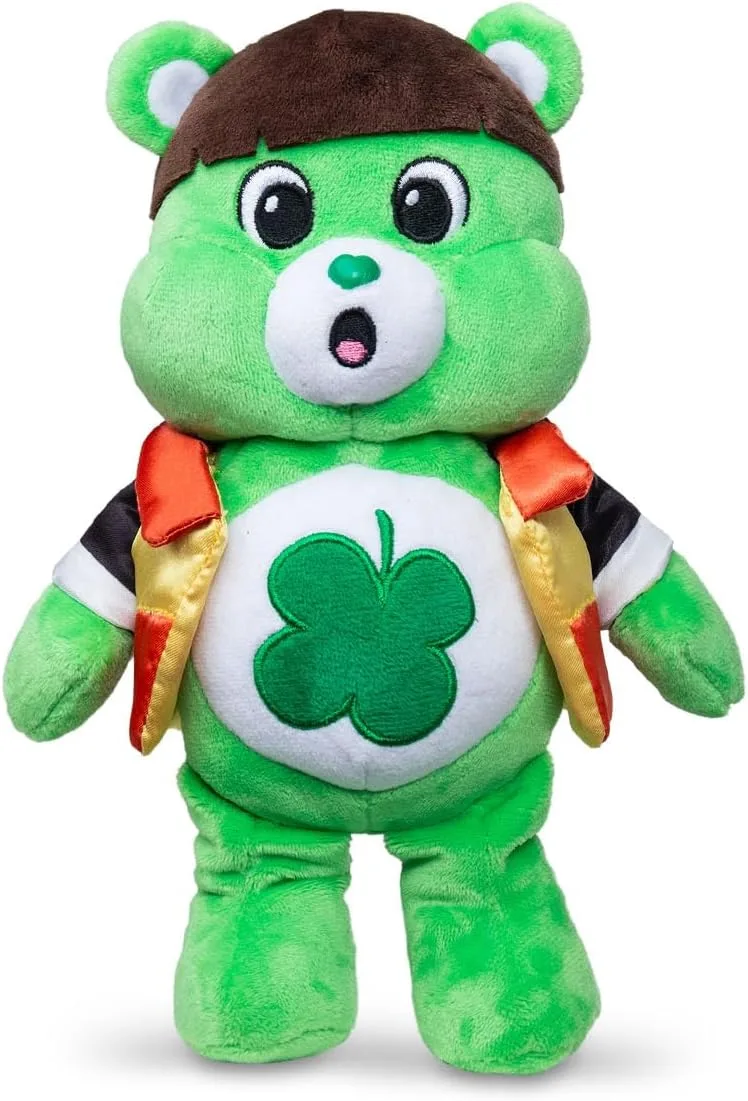Care Bears x Stranger Things Fun Size Plush - Good Luck Bear as Will