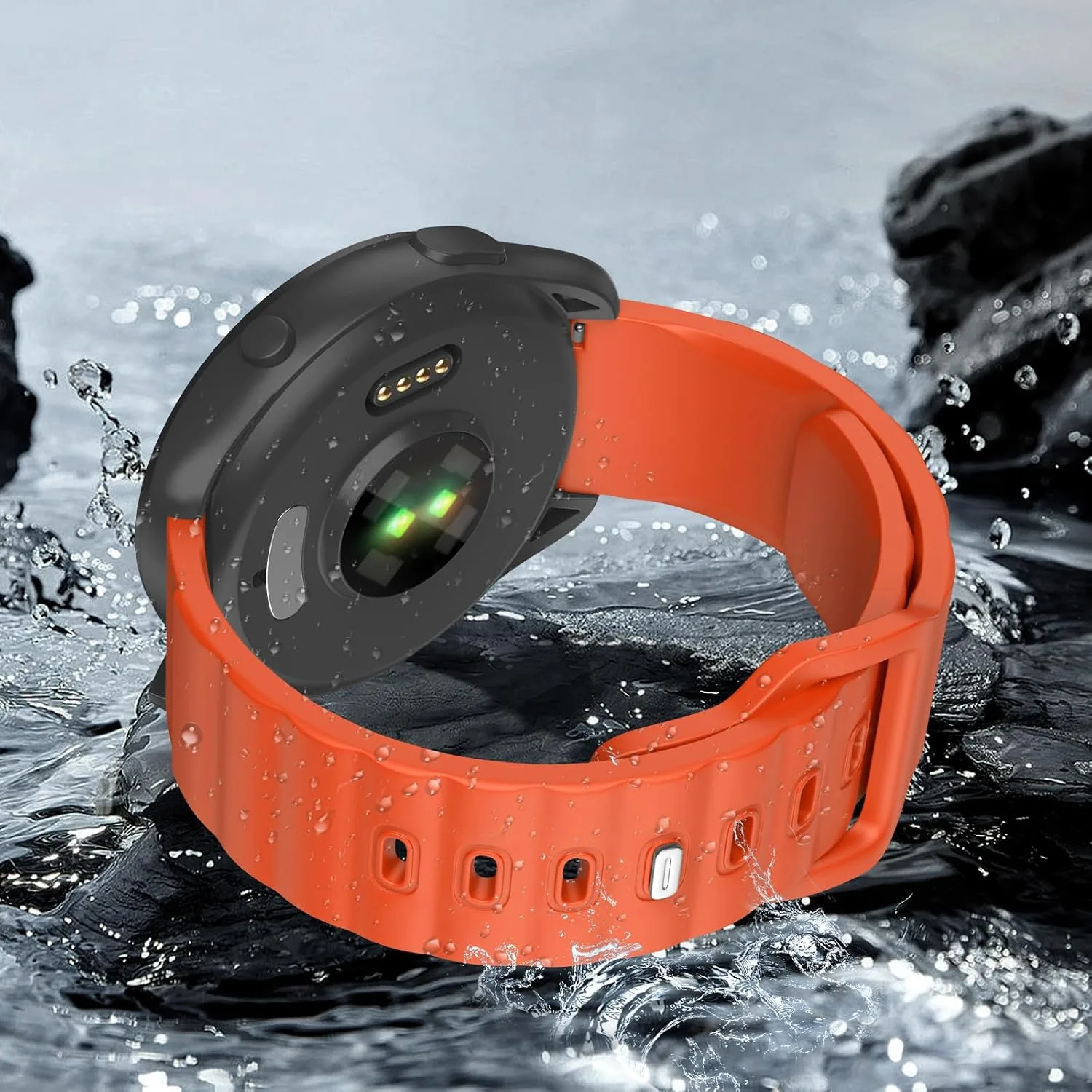 OVERSTEP Watch Band for Coros Pace 4/3/Apex 2 Pro/Apex 46mm/Apex Pro