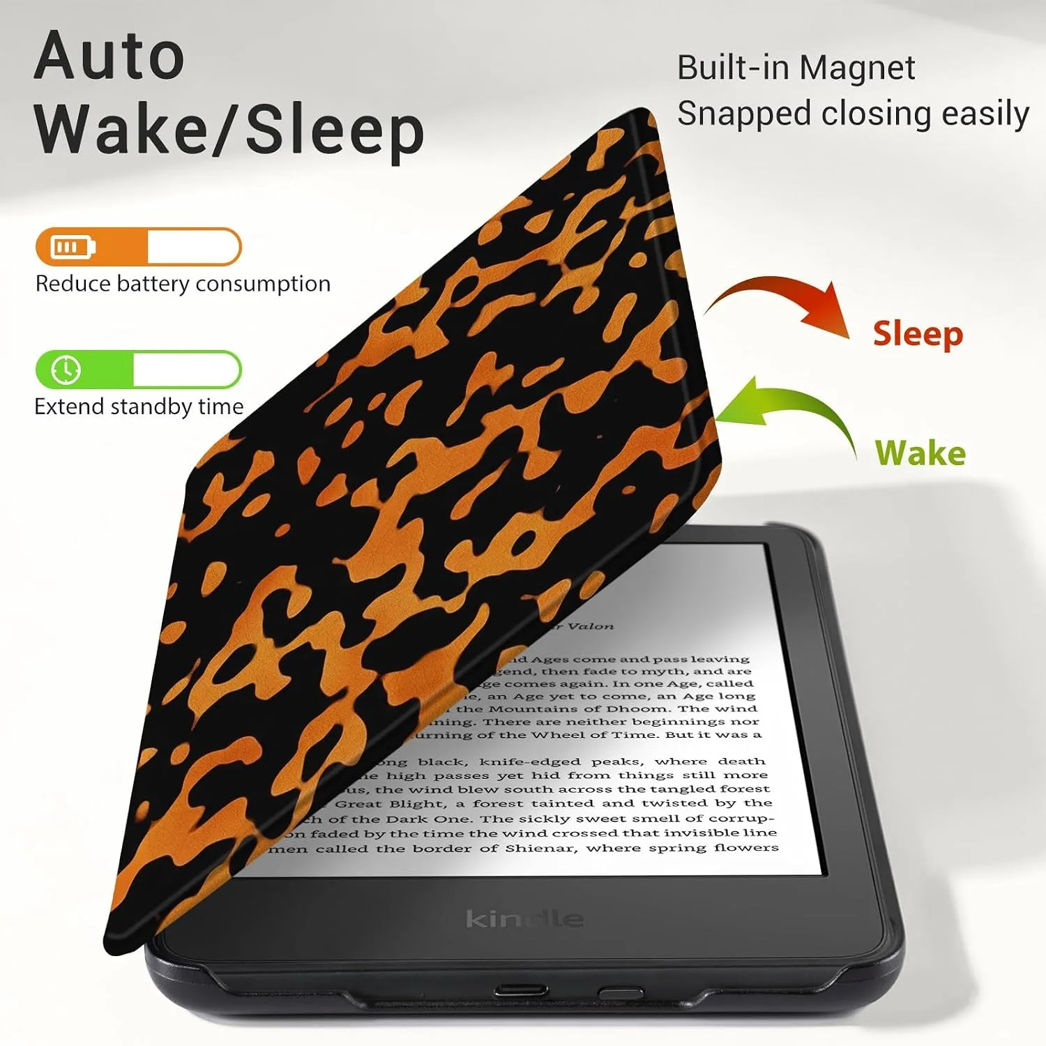 CoBak 6" Case, not for iPad (A072406)