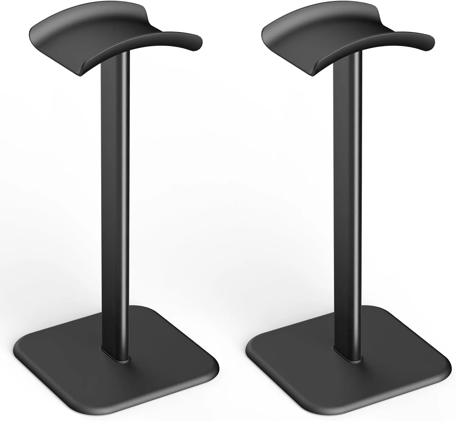 Soporte para audífonos Ahonnpely negro 2 unidades