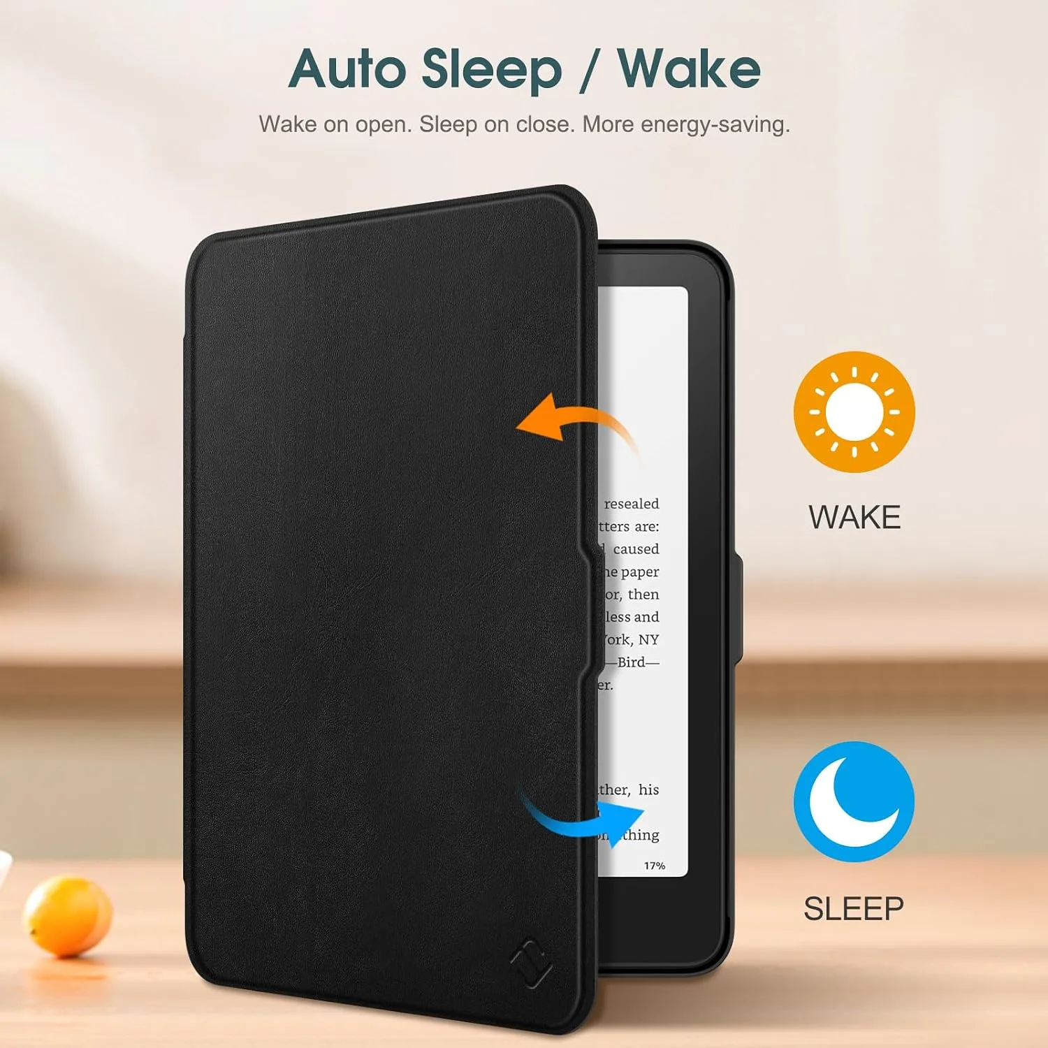Fintie Slim Case for 7" Kindle Paperwhite 12th Gen 2024 & Kindle Colorsoft