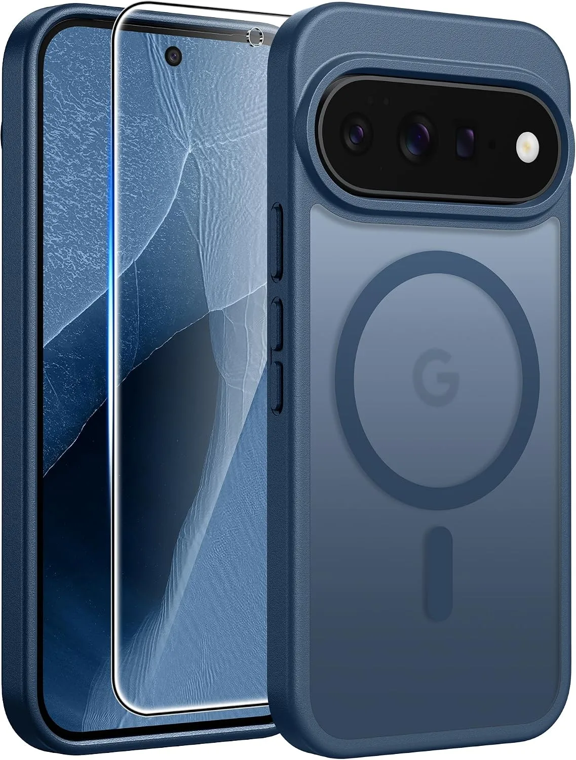 FNTCASE for Google Pixel 11 Pro XL Case, Fit for Magsafe, Screen Protector