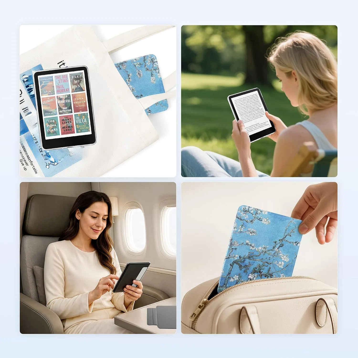 SESENSE Magnetic Case for 7'' Kindle Paperwhite 12th Gen 2024 & Colorsoft