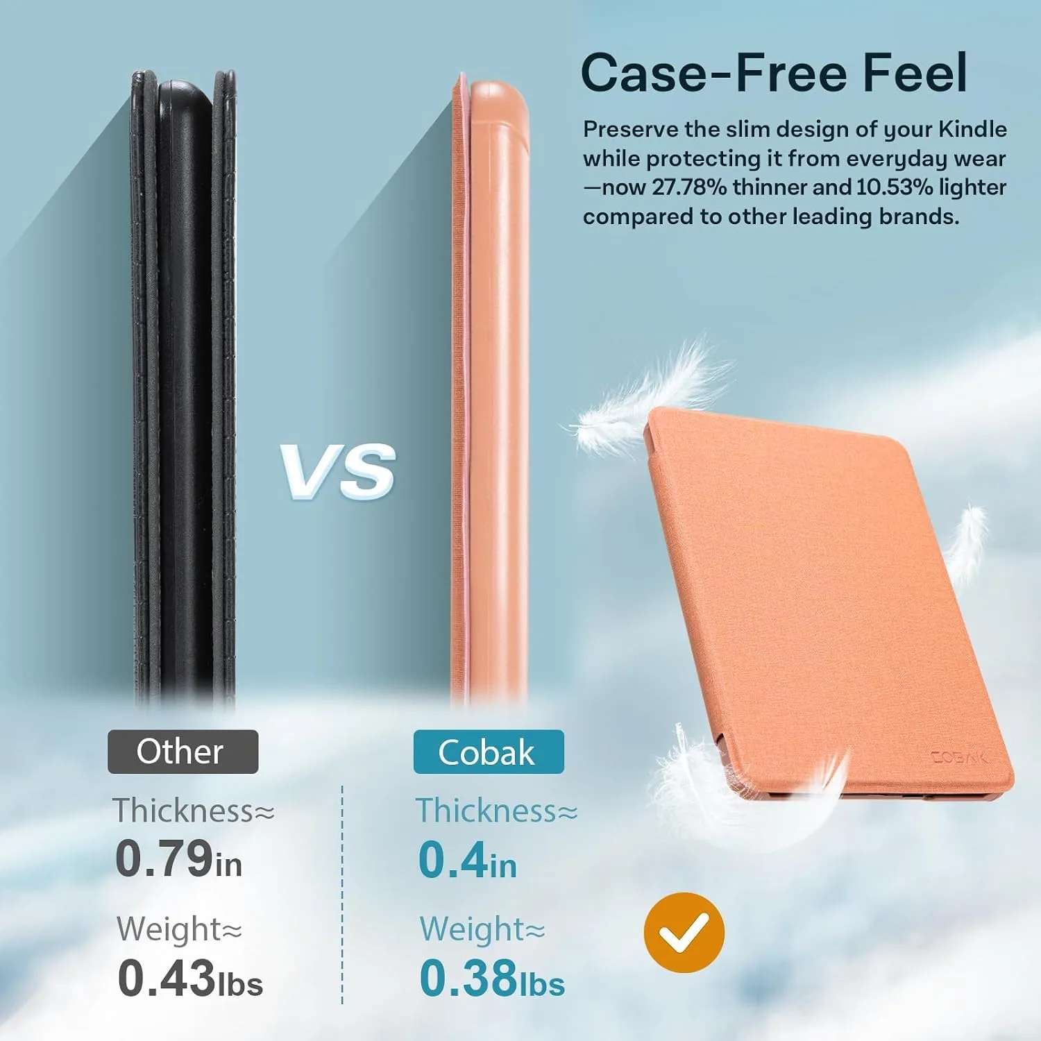 CoBak Stand Case for 7" Kindle Paperwhite & Kindle Colorsoft 12th Gen 2024