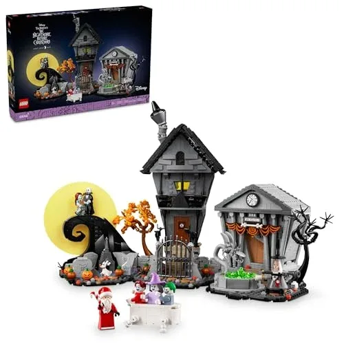 LEGO Disney Tim Burton's The Nightmare Before Christmas Set de Construcción 21351