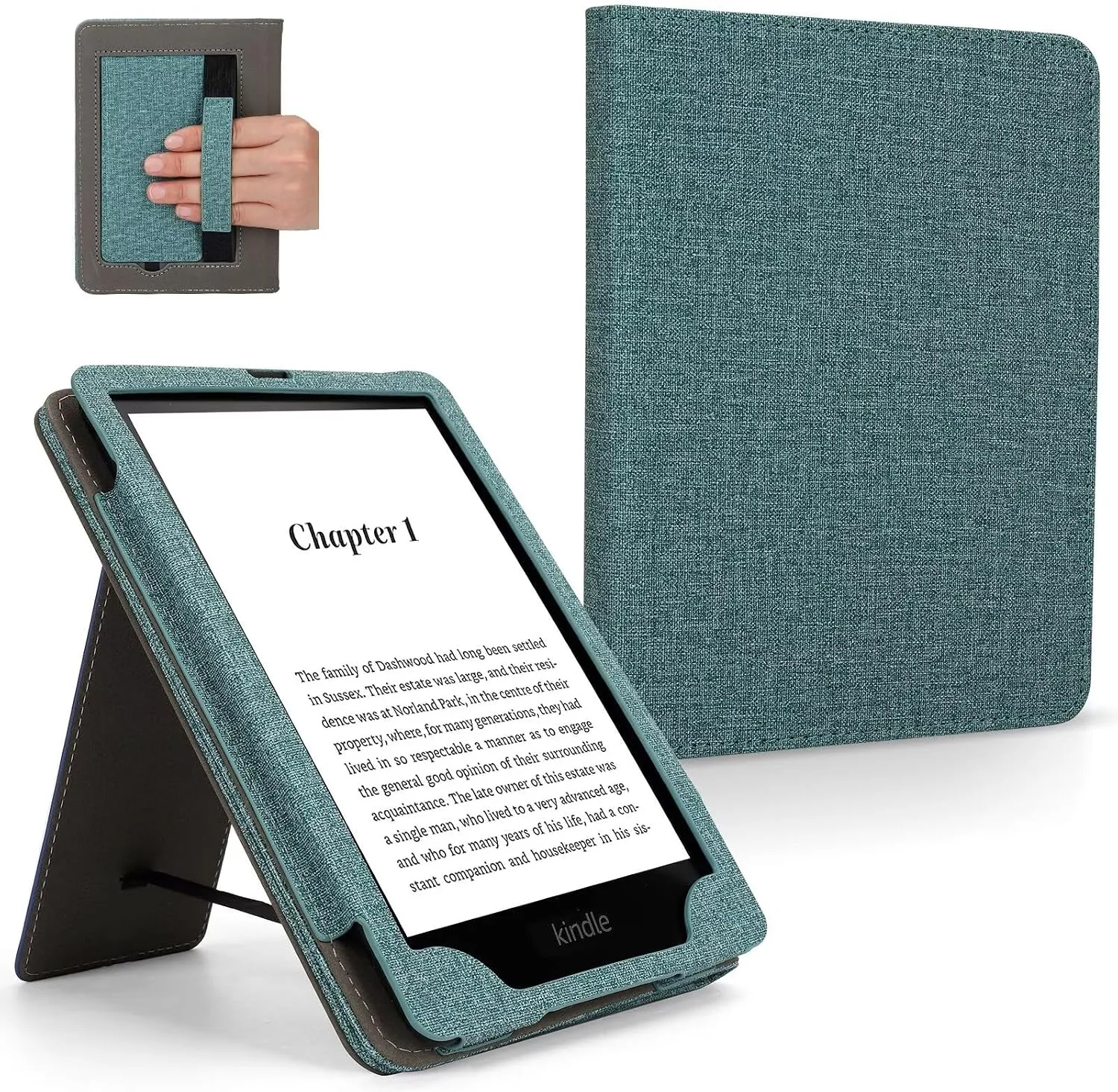 Case for 7"/6.8" Kindle Paperwhite 12/11th Generation 2024 2021
