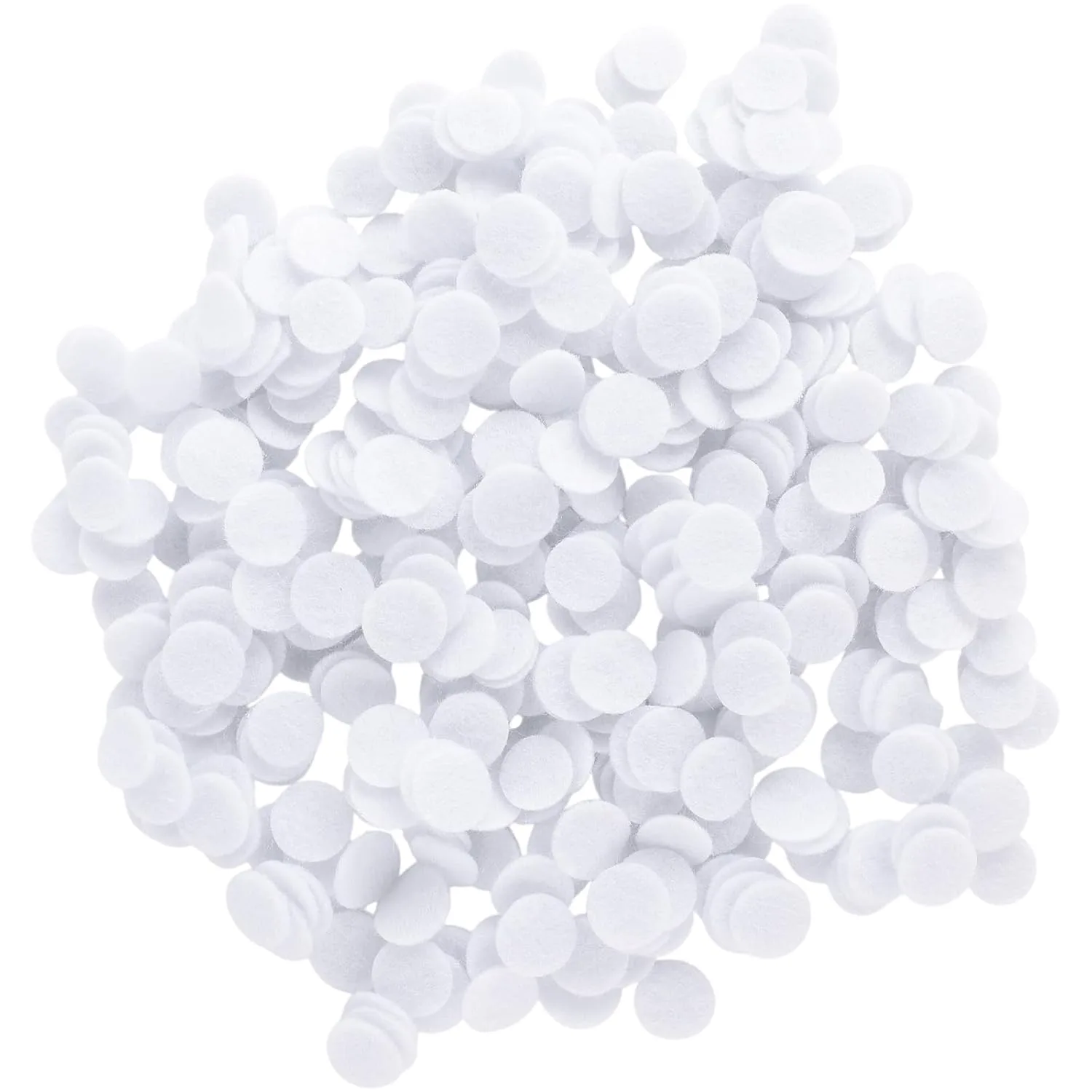 400 Pieces Microdermabrasion Filters, TopDirect Replacement 10 mm Vacuum Filters Accesories Sponge Filter for Facial Machine