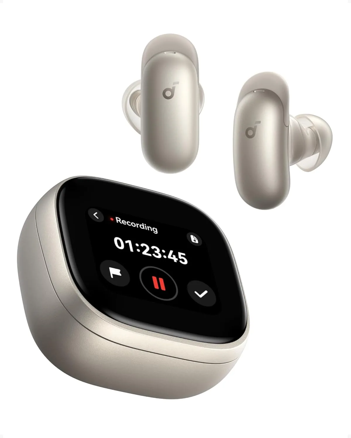 Soundcore Liberty 5 Pro Max by Anker Wireless Earbuds, AI Note-Taker