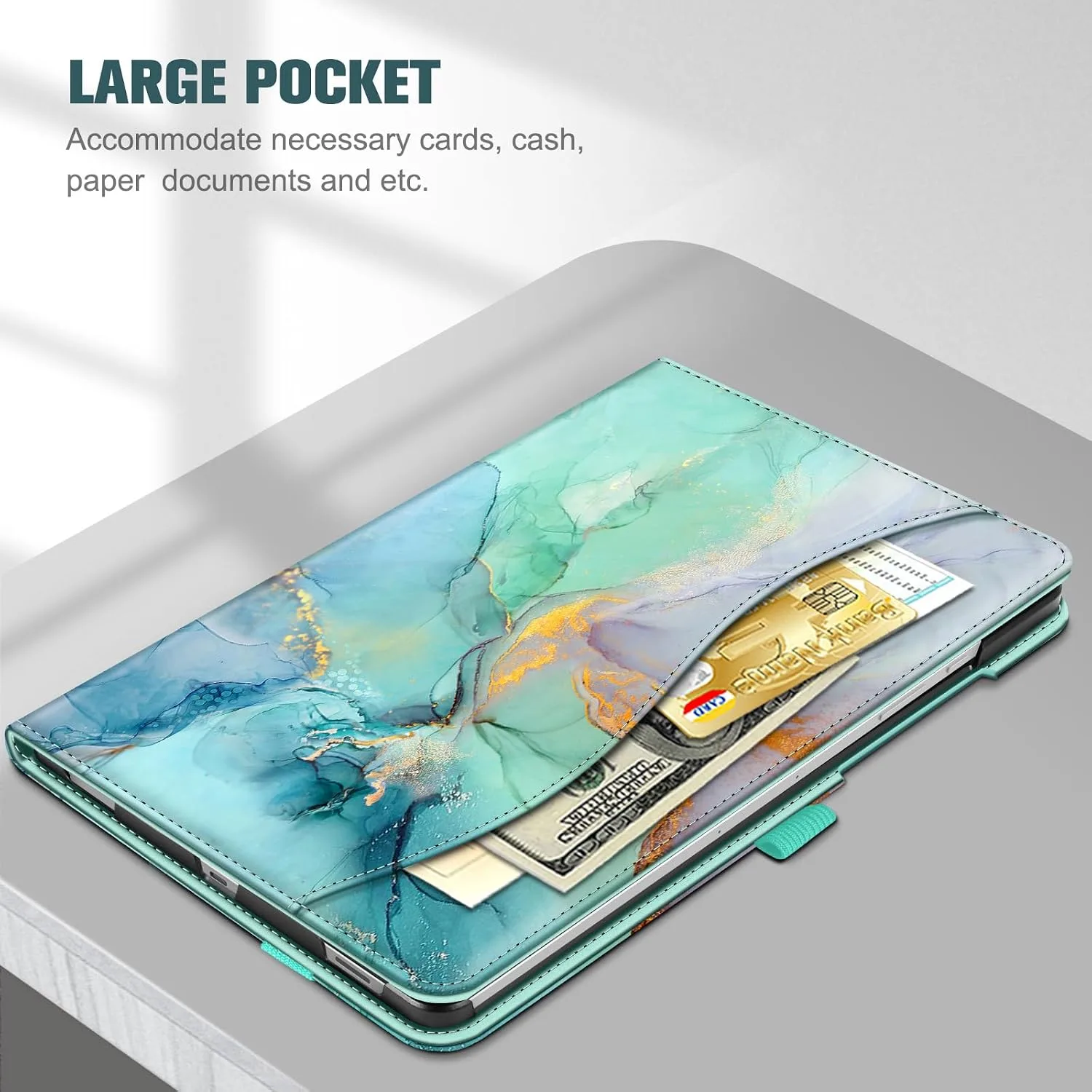 Fintie Multi-Angle Case for Samsung Galaxy Tab S10 Lite/S10 FE/S9 FE 10.9''