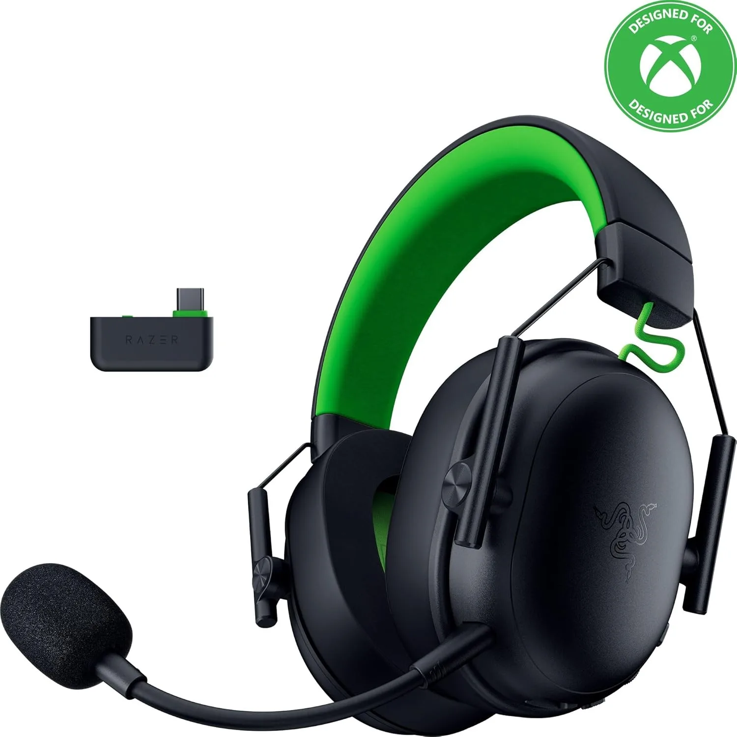 Razer BlackShark V3 X HyperSpeed Wireless Xbox Gaming Headset, Black