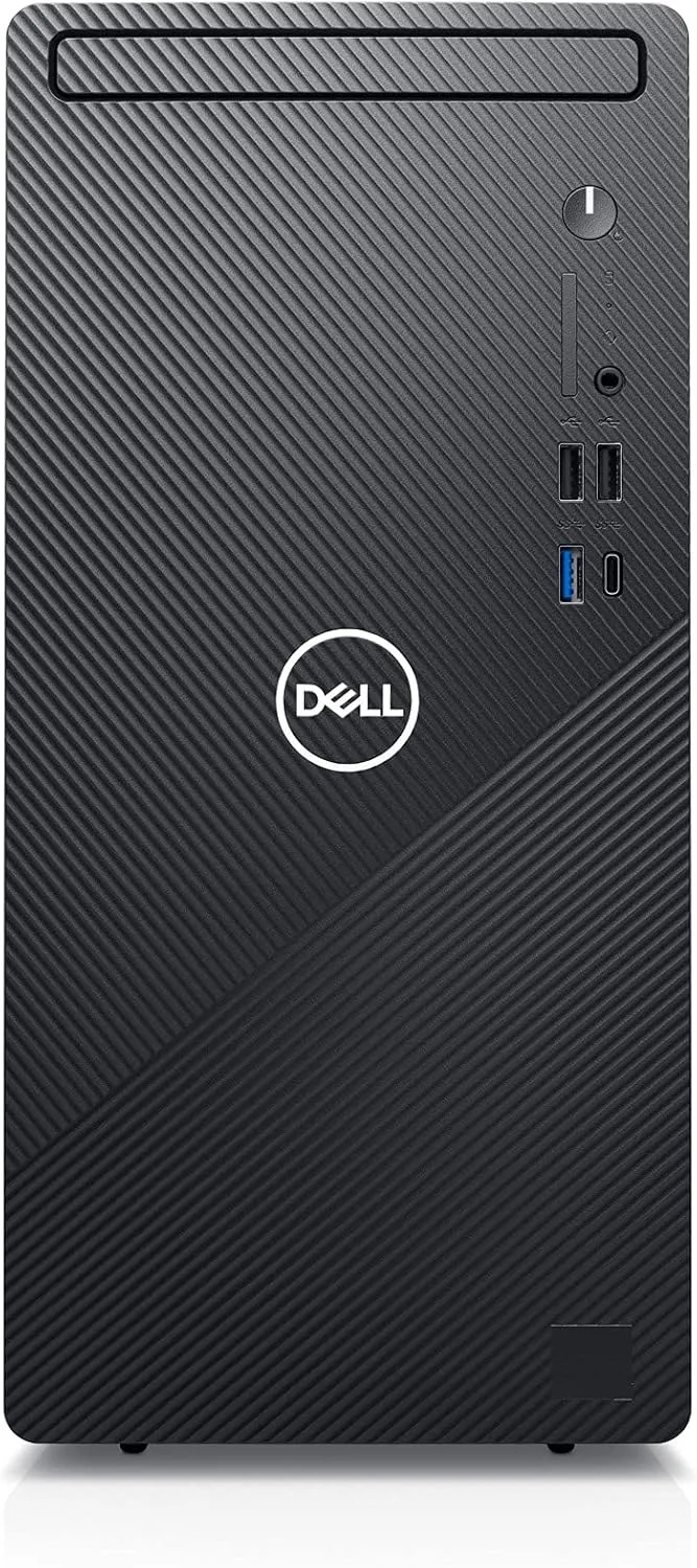 Dell Inspiron 3891 Compact Tower Desktop - Intel Core i5, 16GB DDR4 RAM, 256GB SSD, 1TB SATA HDD, Intel UHD Graphics 630, 2Yr OnSite, 6 Months Migrate Services, Windows 11 Home