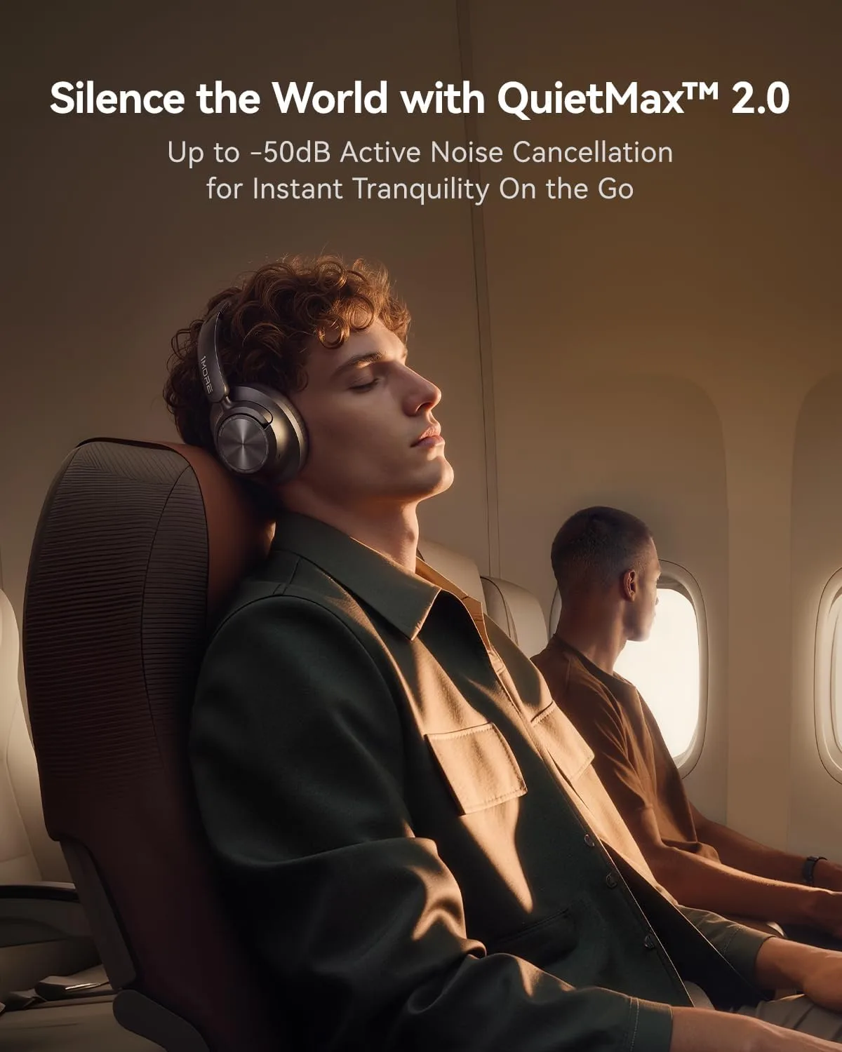 1MORE SONOFLOW MAX Over-Ear Headphones, THX Spatial Audio, 50dB ANC, 105H