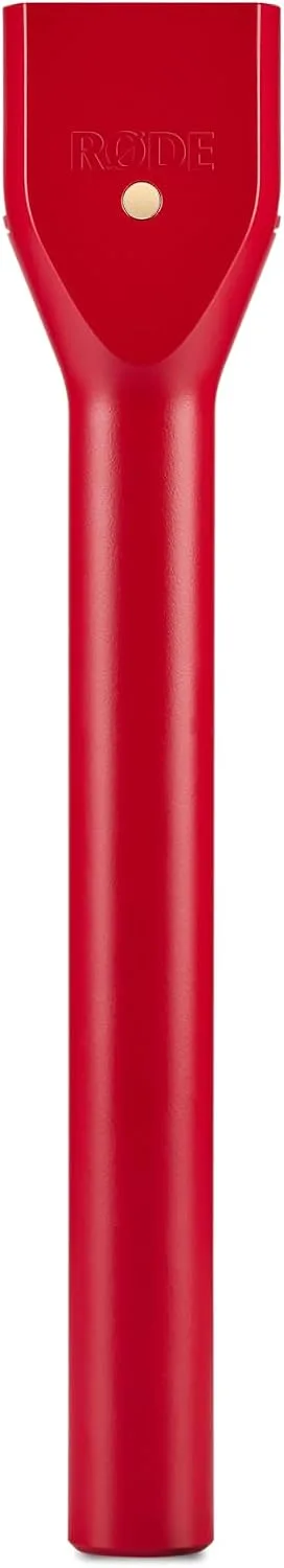 RØDE Interview GO Handheld Adaptor for RØDE Wireless Microphones (Red)
