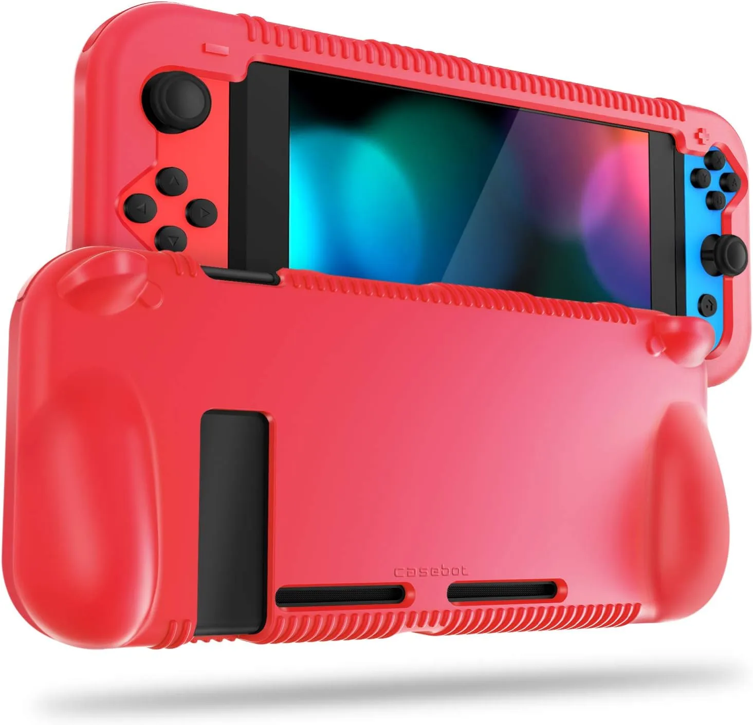 FINTIE Soft Silicone Protective Case Compatible with Nintendo Switch 2017