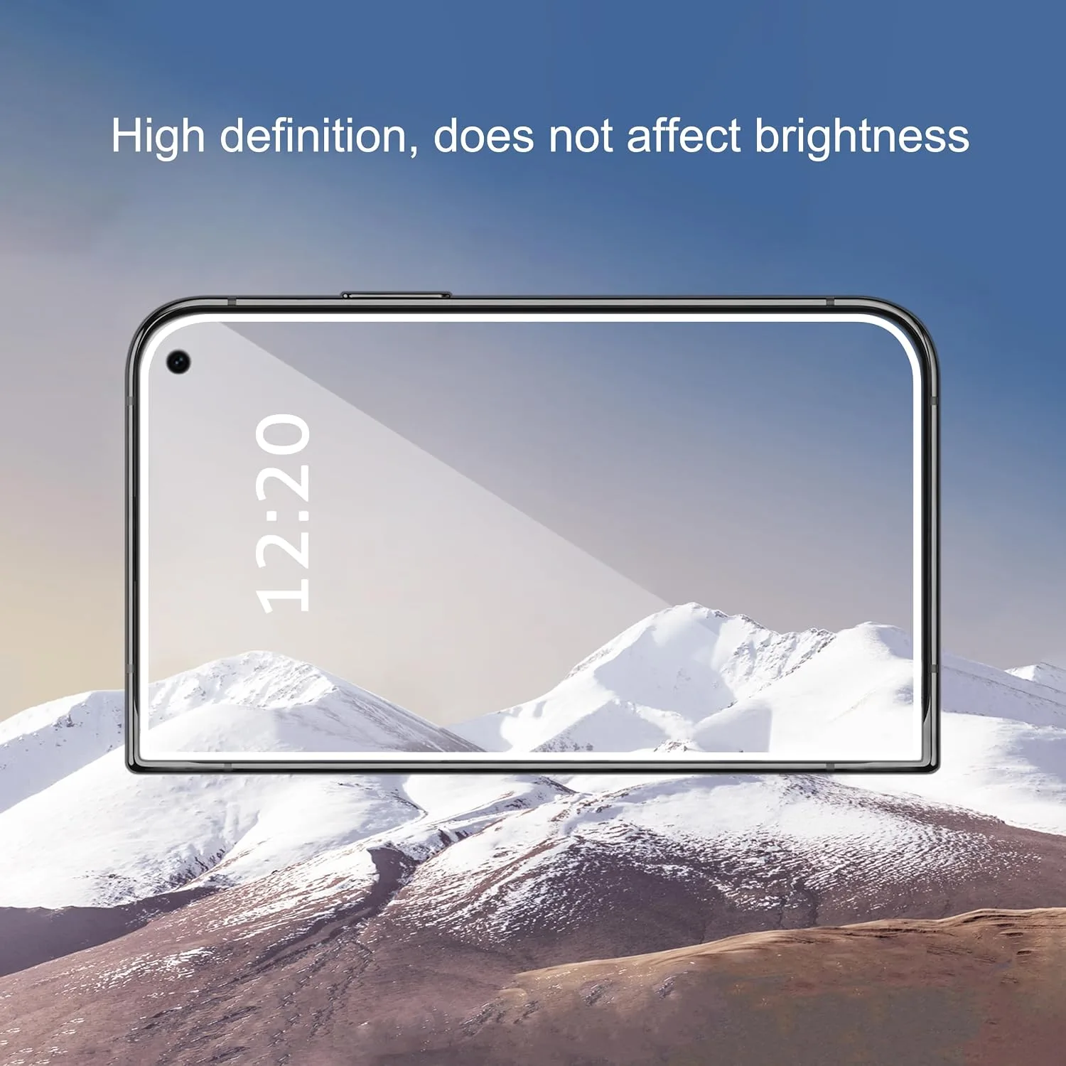 Ailun 3 Pack Privacy Outer Screen Protector for iPhone Duo [5.4 inch]