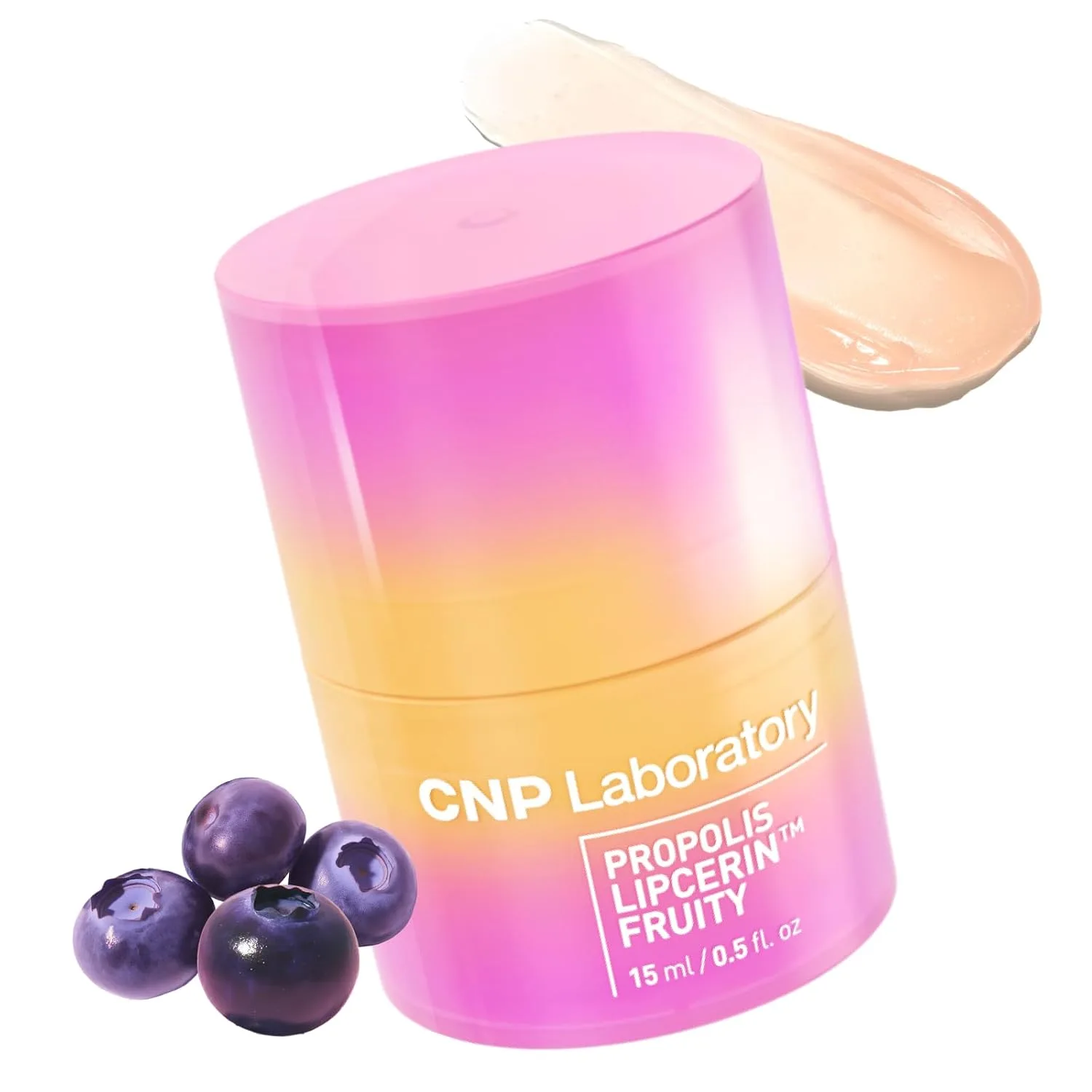 CNP Honey Lip Butter - Propolis Lipcerin™ 02 Berry, 0.5 fl.oz.