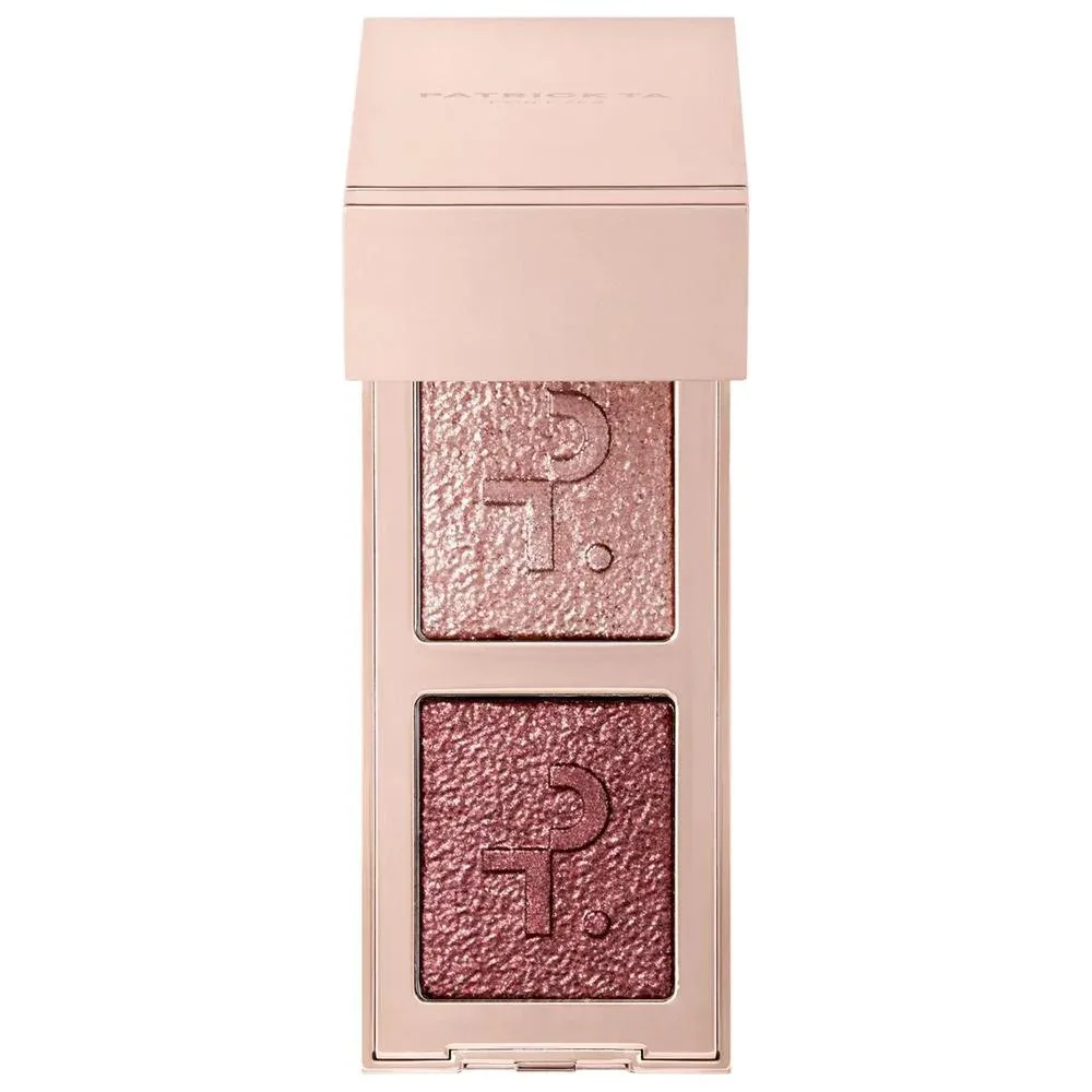 Major Dimension Eye Illusion Dúo de Sombras - Slow Burn burgundy sparkles - Slow Burn burgundy sparkles