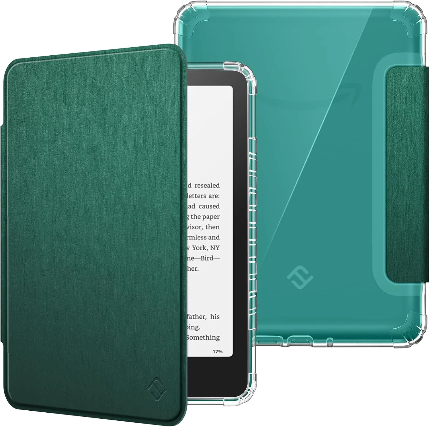 Fintie Clear Case for 7" Kindle Paperwhite 12th Gen 2024 & Kindle Colorsoft