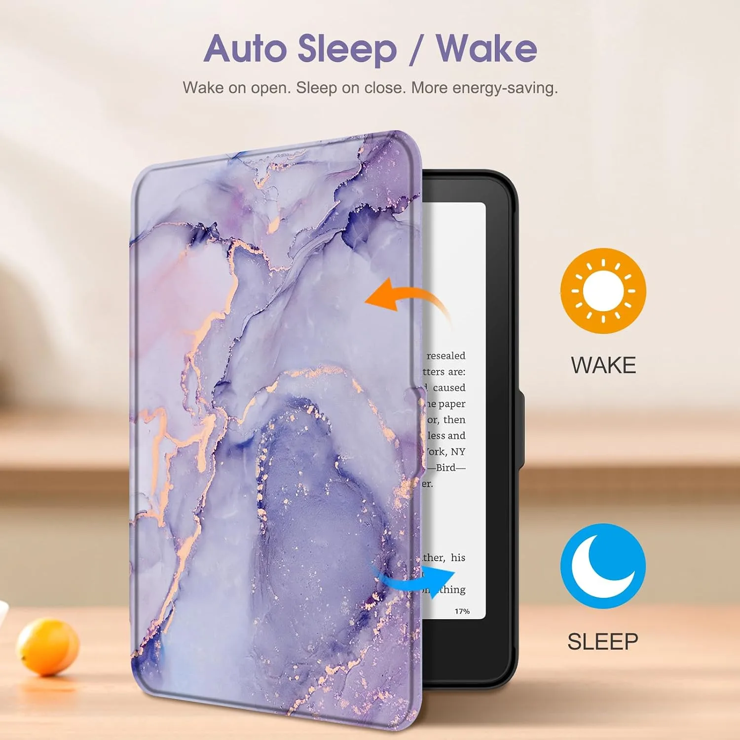 Fintie Slim Case for 7" Kindle Paperwhite 12th Gen 2024 & Kindle Colorsoft